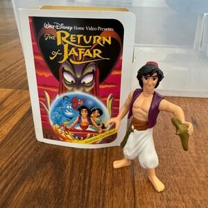 Vintage 1995 Disney Aladdin The Return of Jafar McDonalds Happy Meal Toy Figure